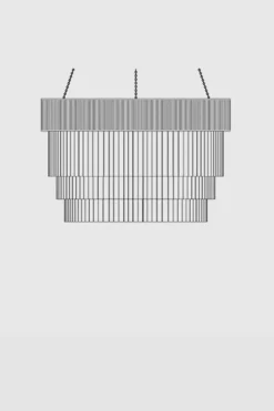 Taklampe - Aquarelles Chandelier Round