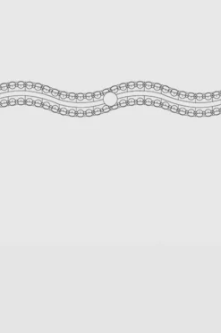 Taklampe - Arctic Pear Chandelier Double Wave 200cm