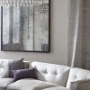 Taklampe - Arctic Pear Chandelier Round 120cm