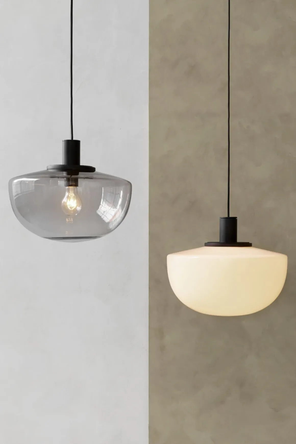 Taklampe - Bank Opal
