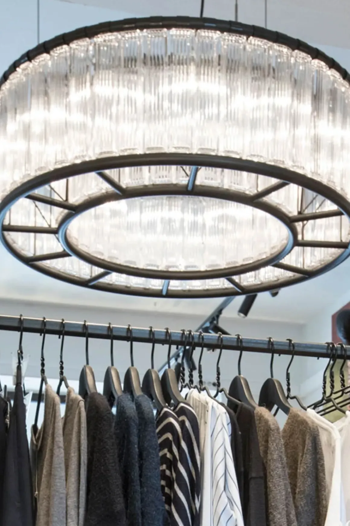 Taklampe - Estadio dia105cm 3 Support Hanging System