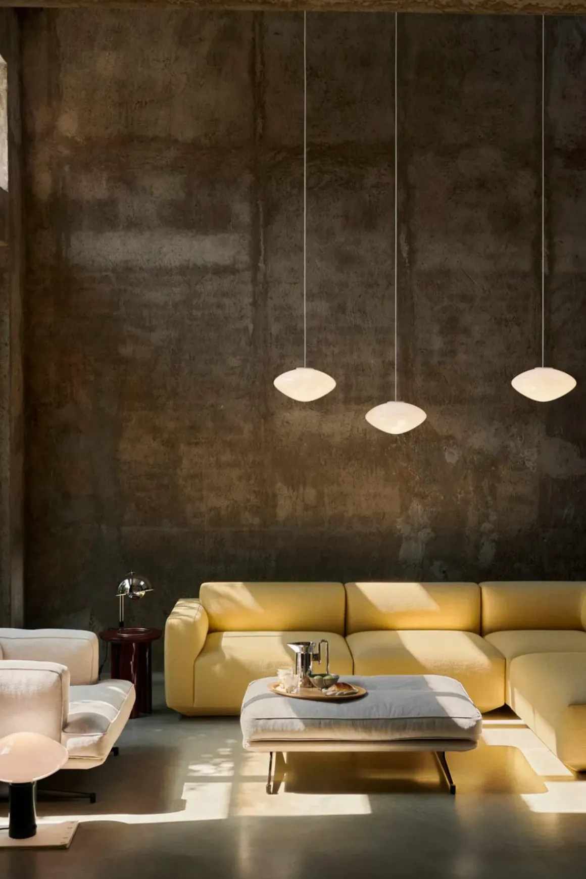 Taklampe - Mist Pendant AP15 Matt White