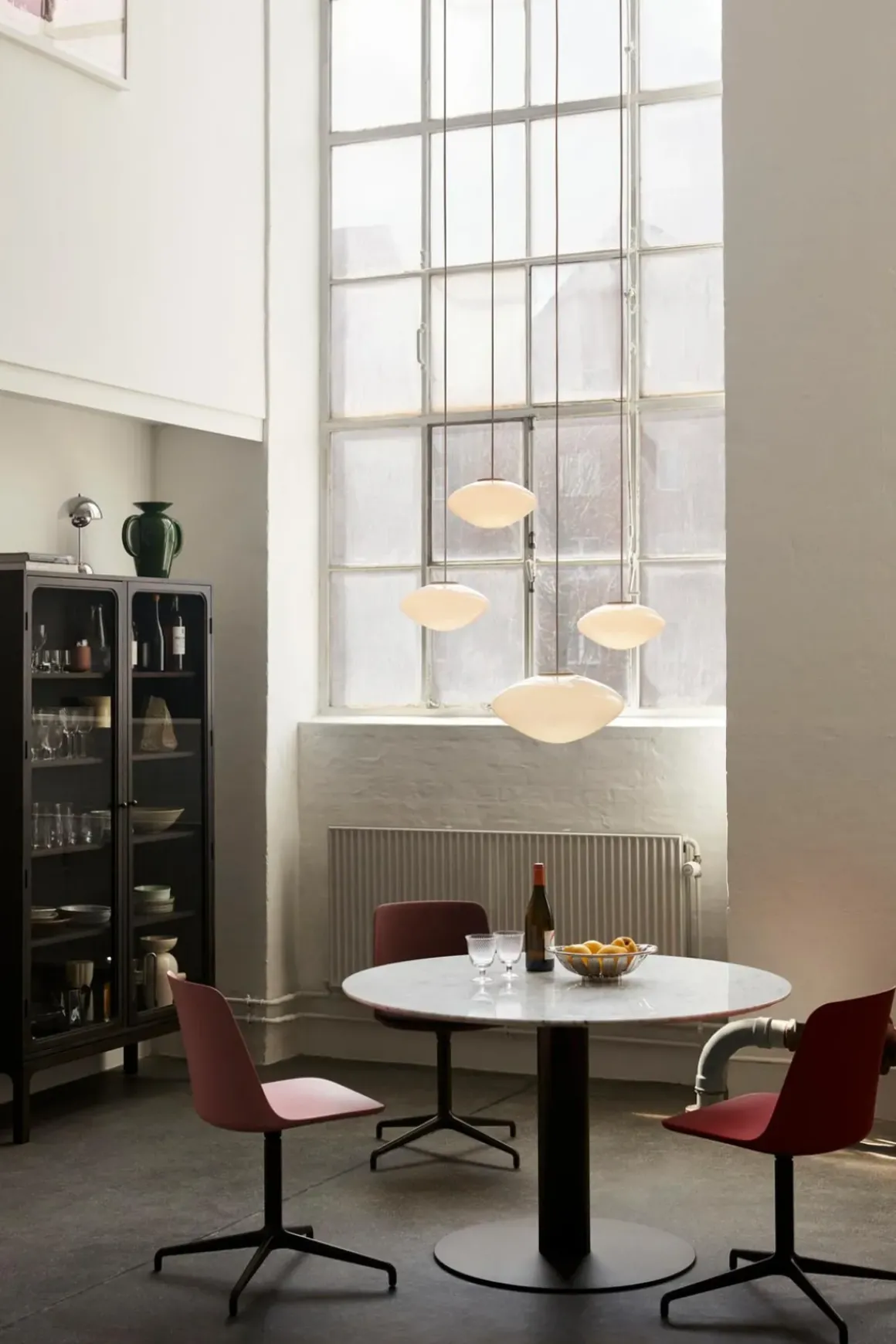Taklampe - Mist Pendant AP15 Matt White