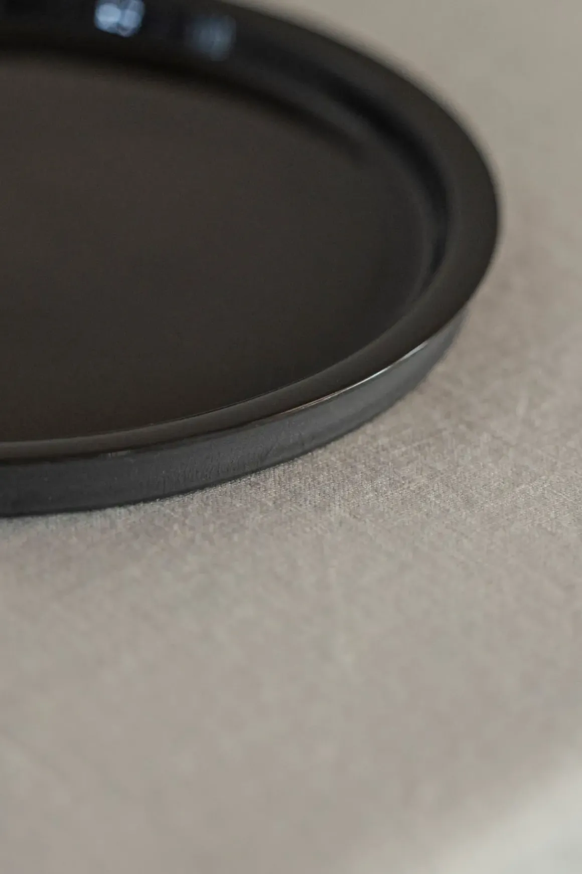Tallerken - Dune Dia23cm Slate