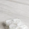 Telys - dia5,8cm 4pk Hvit