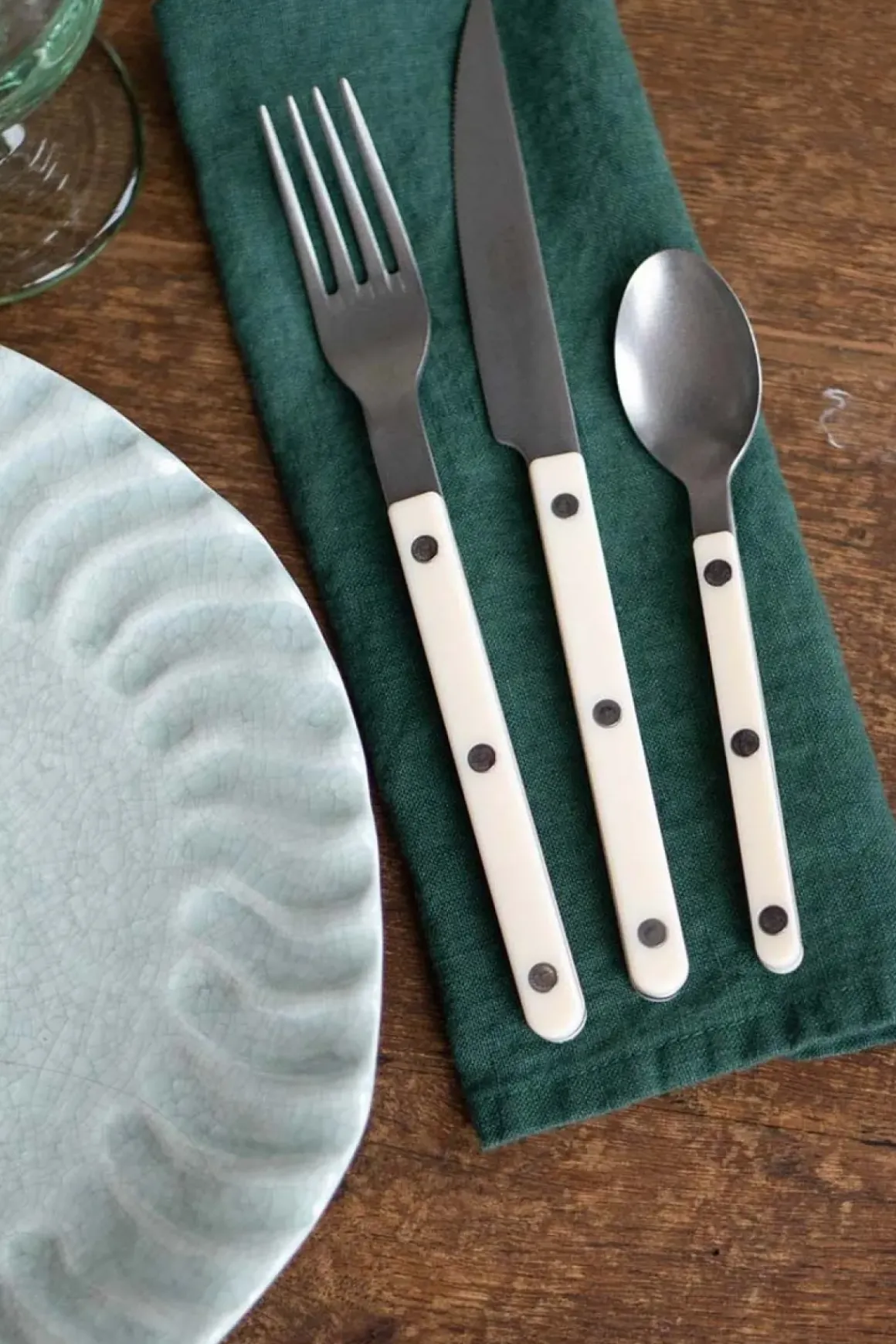 Teskje - Bistrot Vintage Ivory