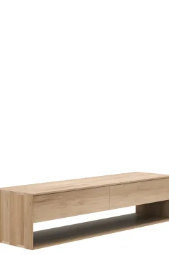 TV-benk - Oak Nordic 180x46xh45cm