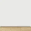TV-benk - Oak Wave  210x46xh60cm