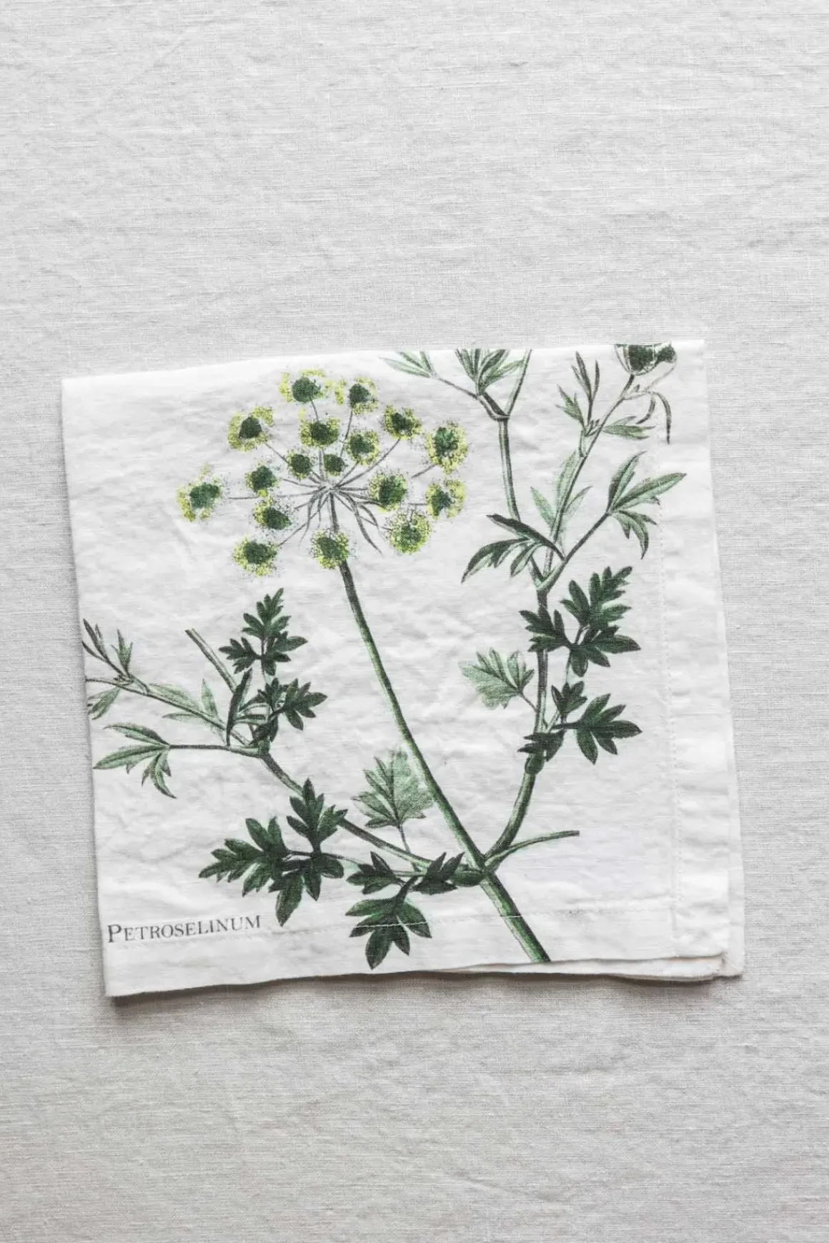 Tøyserviett - Aromatic Herbs 45x45cm Persille