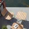 Utebord - Lilium Lounge 60x60xH50cm Teak