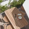 Utebord - Lilium L160xB90xH72,5cm Teak