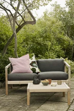 Utebord - Virkelyst 70x70x30cm Teak