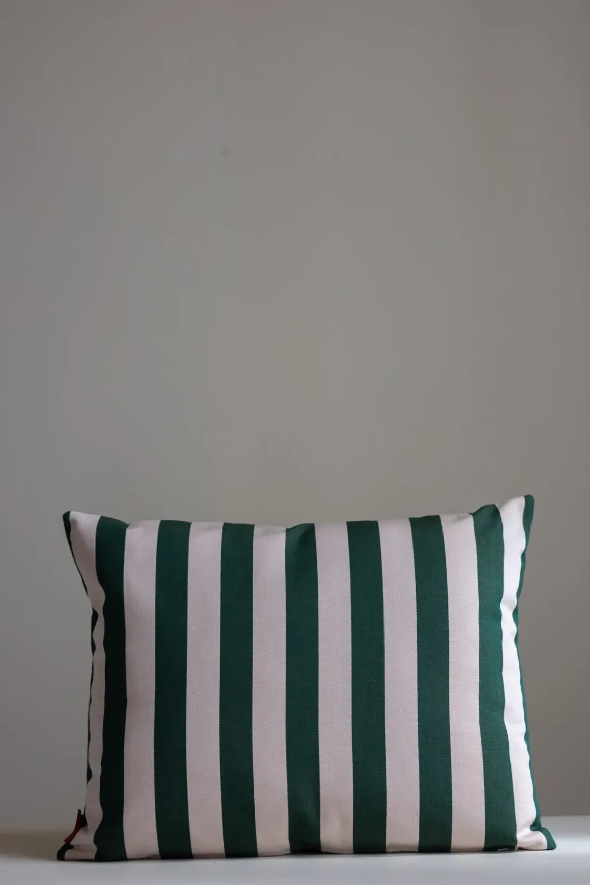 Utepute - Barriere 40x50cm Light Apricot/Dark Green
