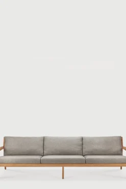 Utesofa - Jack Outdoor 3-seter Mocha Teak