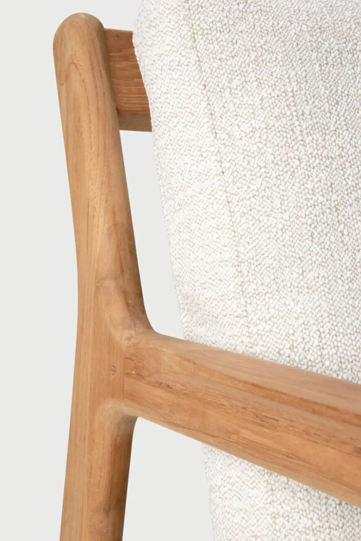 Utesofa - Jack outdoor 3-seter Off-White Teak