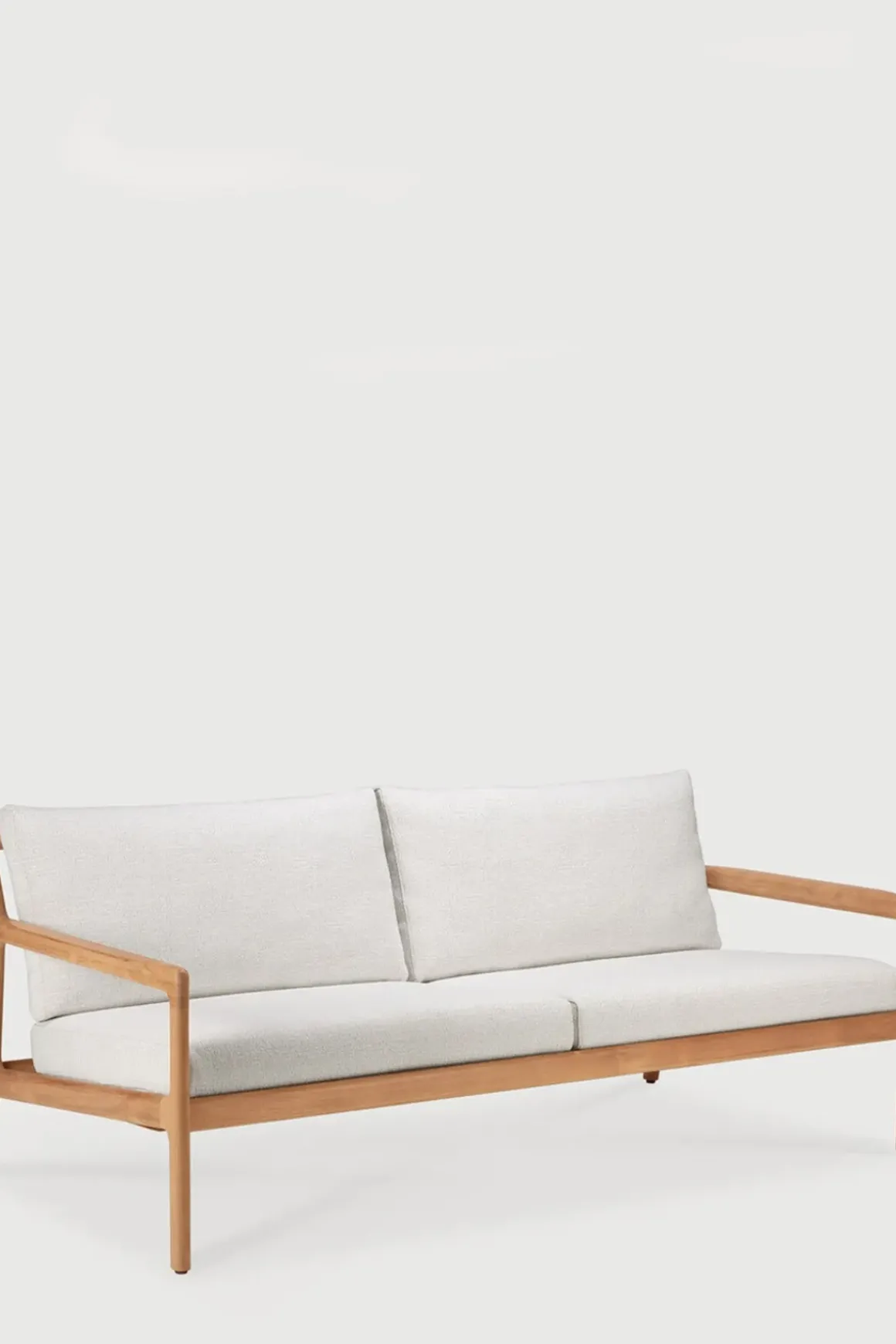 Utesofa - Teak Jack Outdoor 2-seter Off-White