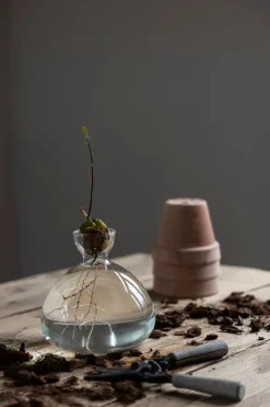 Vase - Avokado Klar