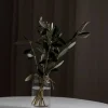 Vase - Glass H12cm Klar