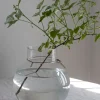Vase - Glass H21cm Klar