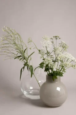 Vase - Glass H21cm Klar