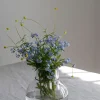 Vase - Glass H13cm Klar
