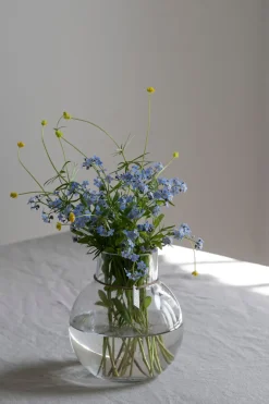 Vase - Glass H13cm Klar