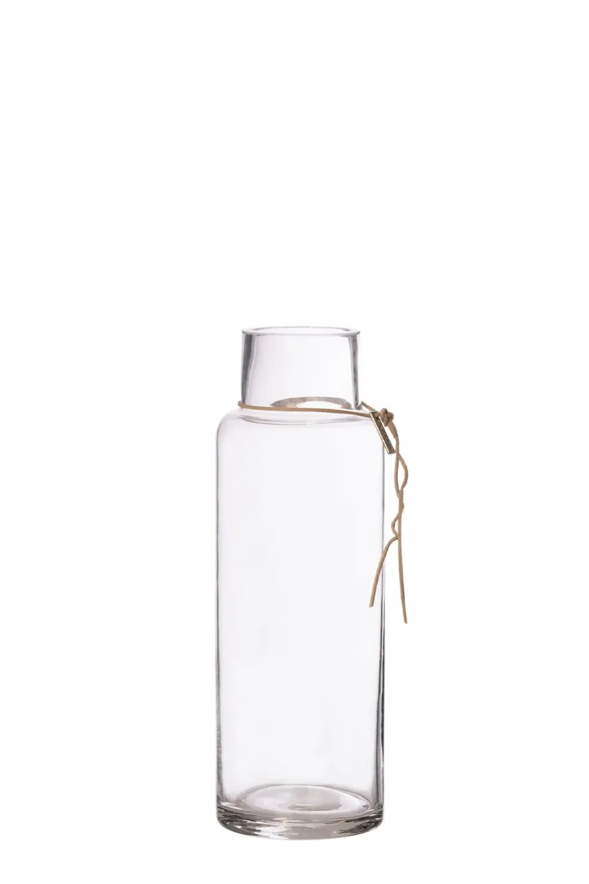 Vase - Glass H34cm Klar