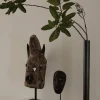 Vase - Stance H40 Bronzed Brass