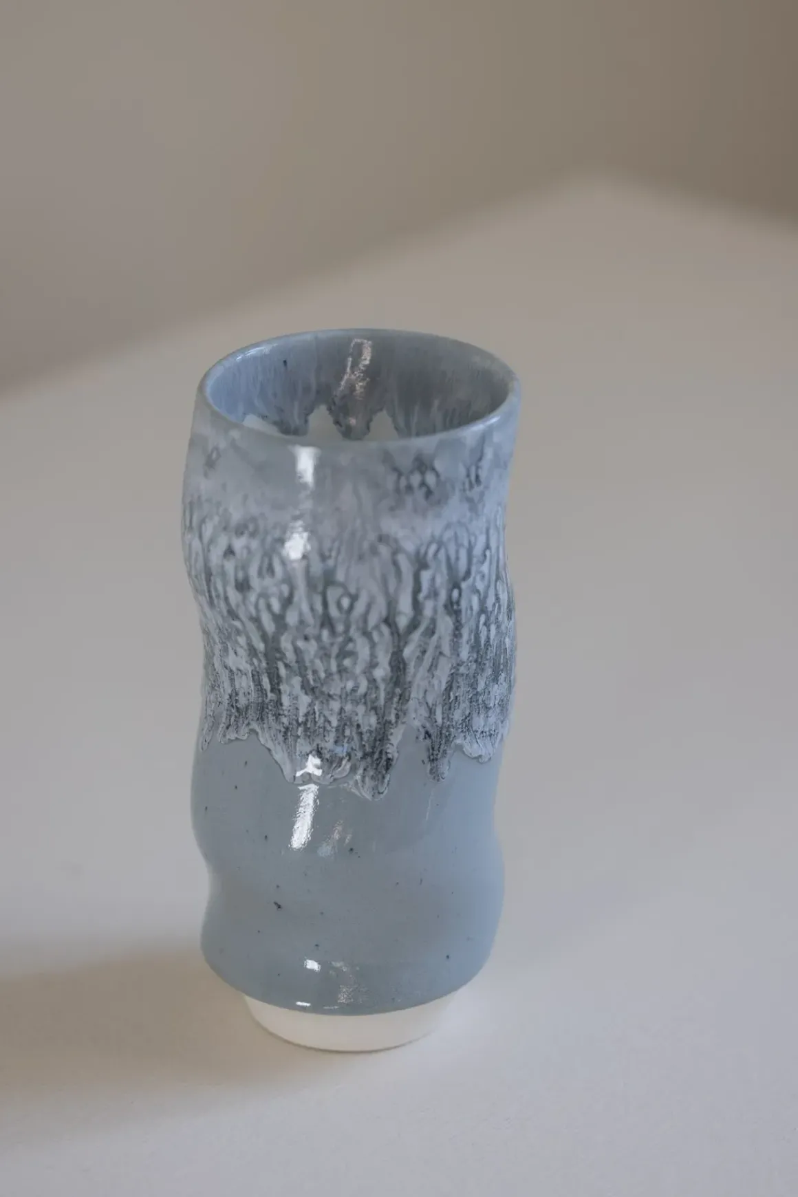 Vase - Wave Comet