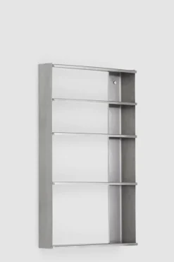 Vegghylle - Taper Wall Shelf, Stainless Steel