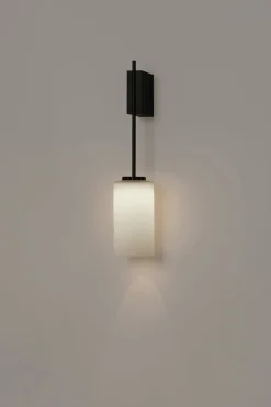 Vegglampe - Cirio White Opal Glass