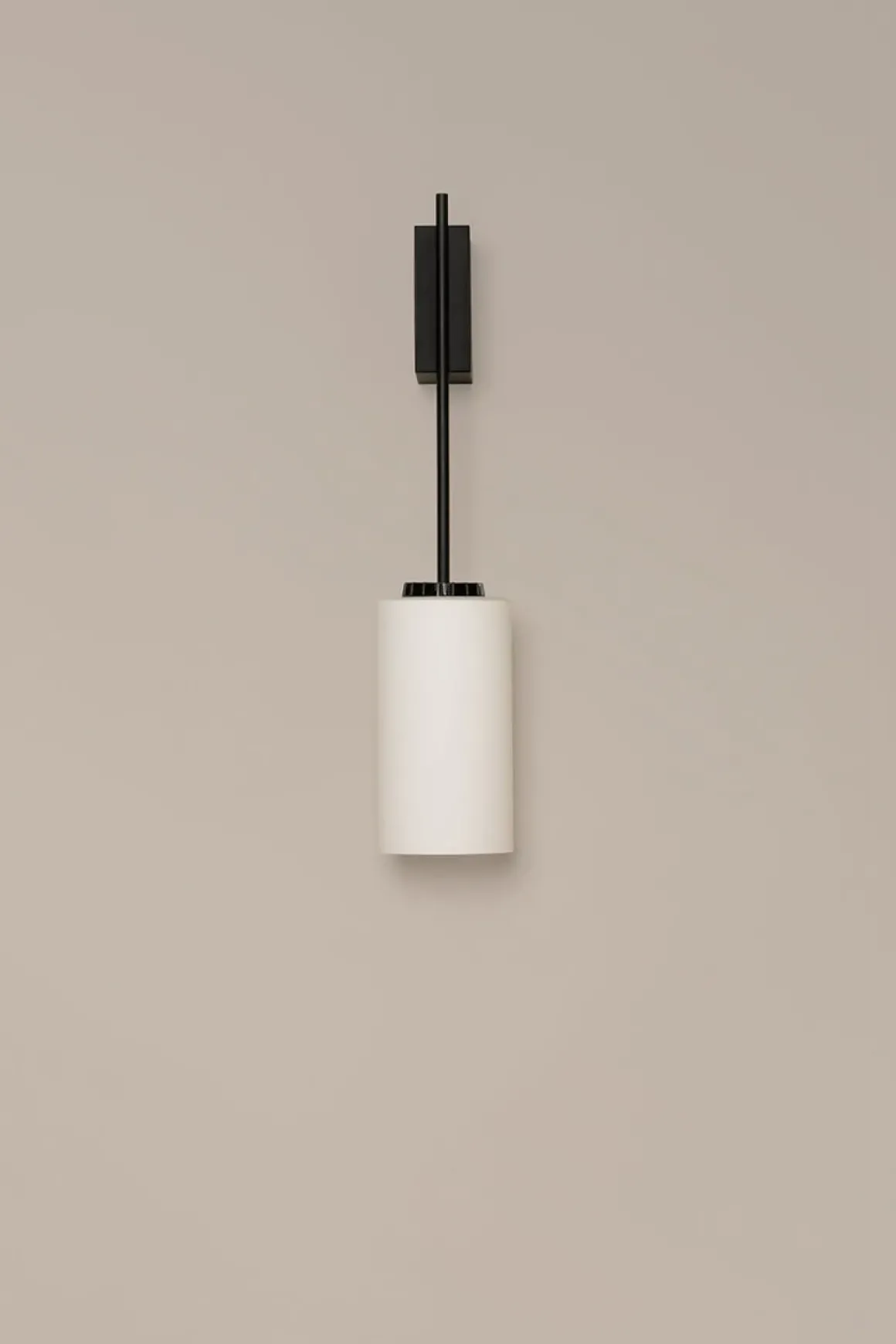 Vegglampe - Cirio White Opal Glass
