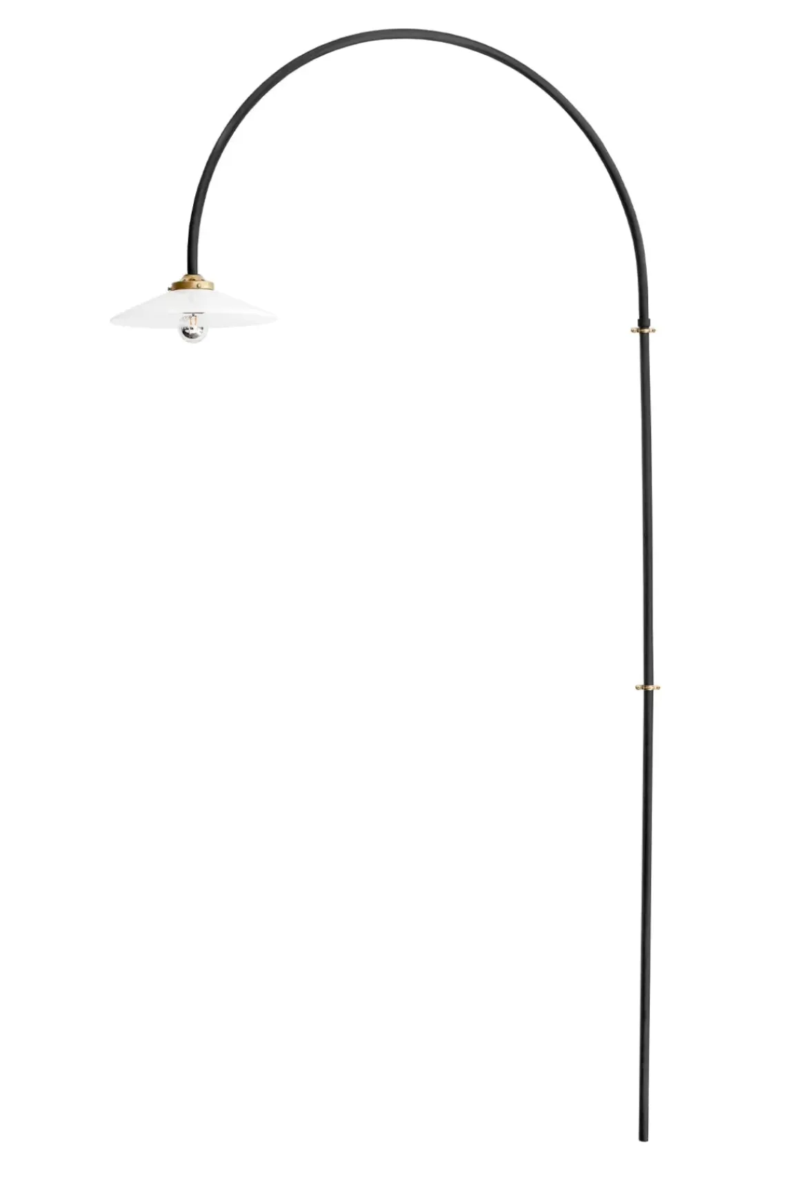 Vegglampe - Hanging Lamp N2 75x180cm Black