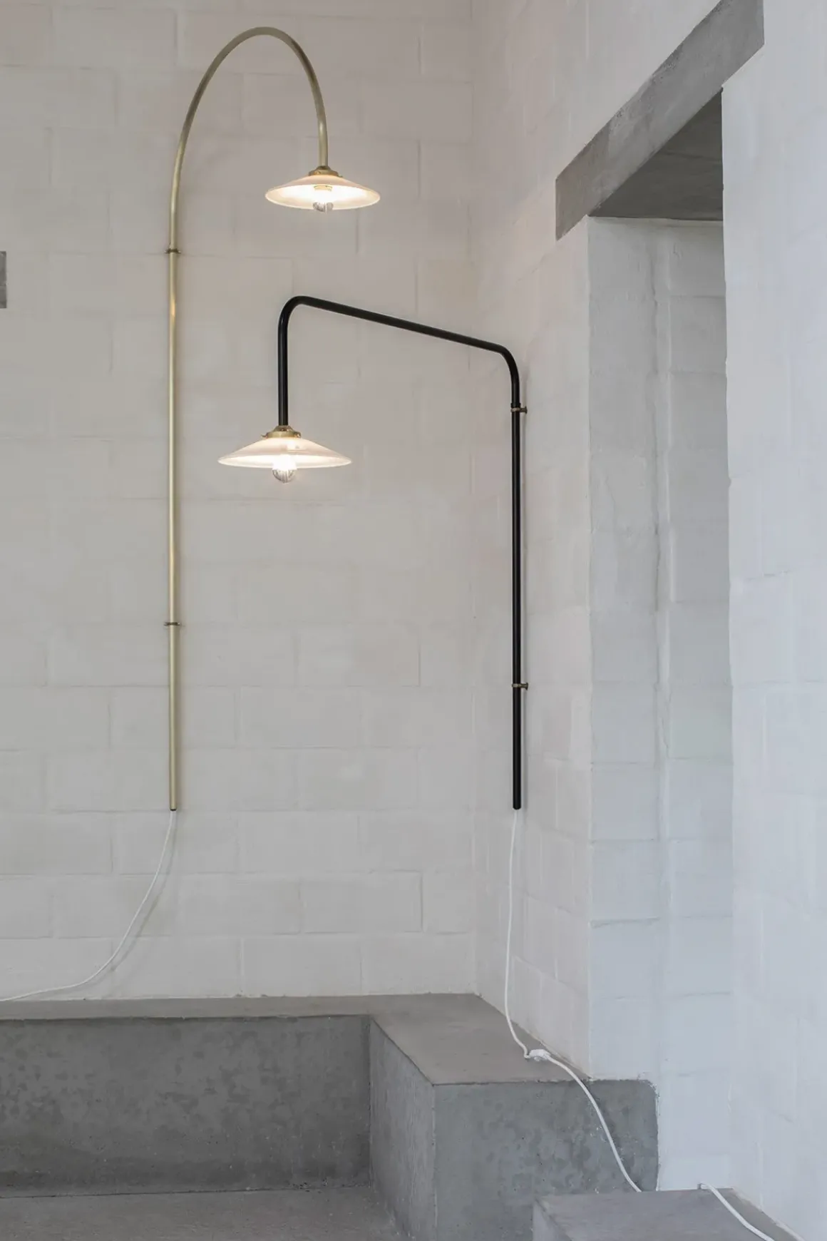 Vegglampe - Hanging Lamp N2 75x180cm Brass