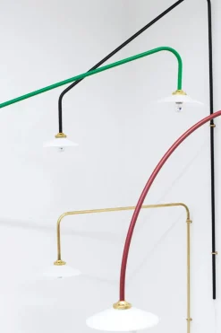 Vegglampe - Hanging Lamp N2 75x180cm Brass