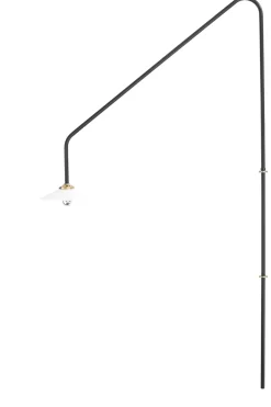 Vegglampe - Hanging Lamp N4 90x180cm Black