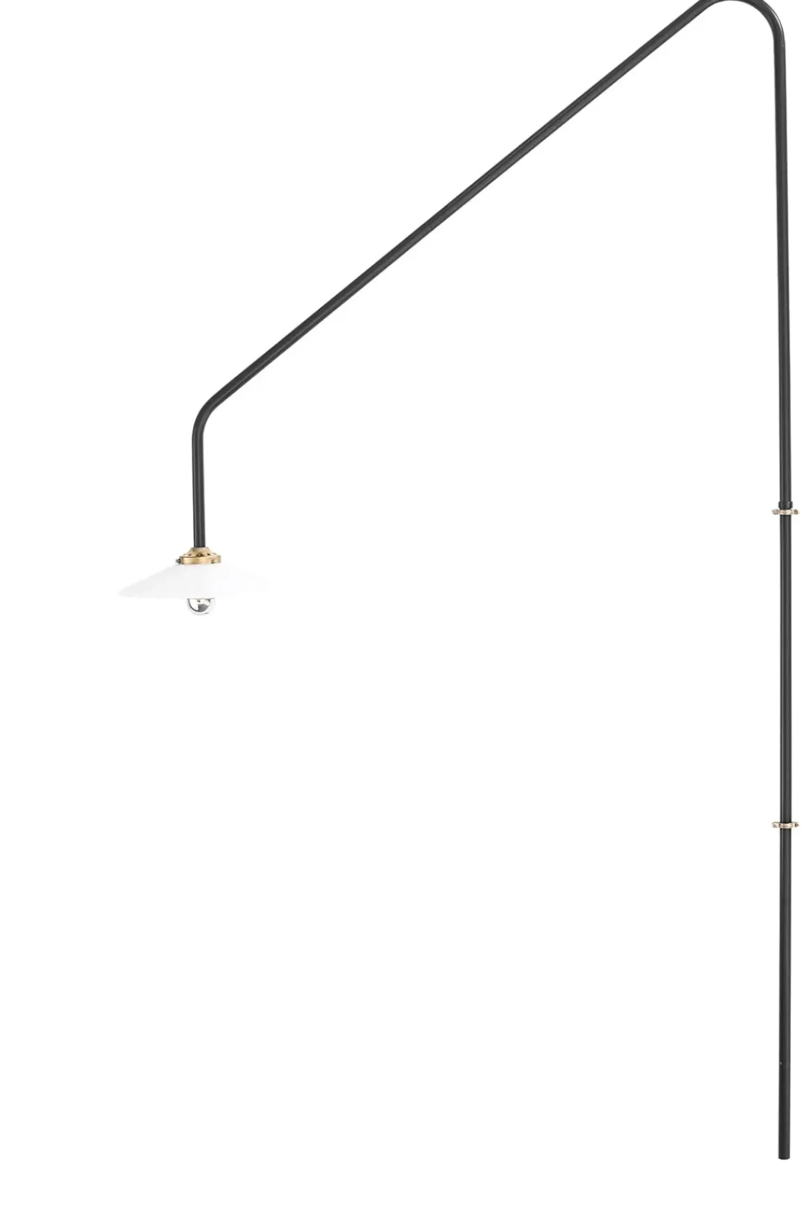 Vegglampe - Hanging Lamp N4 90x180cm Black