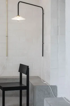 Vegglampe - Hanging Lamp N5 90x100cm Black