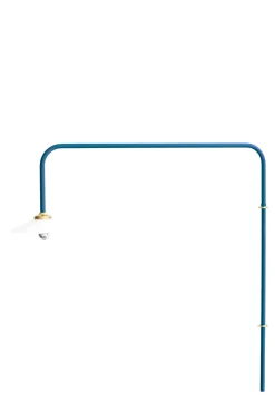 Vegglampe - Hanging Lamp N5 90x100cm Blue