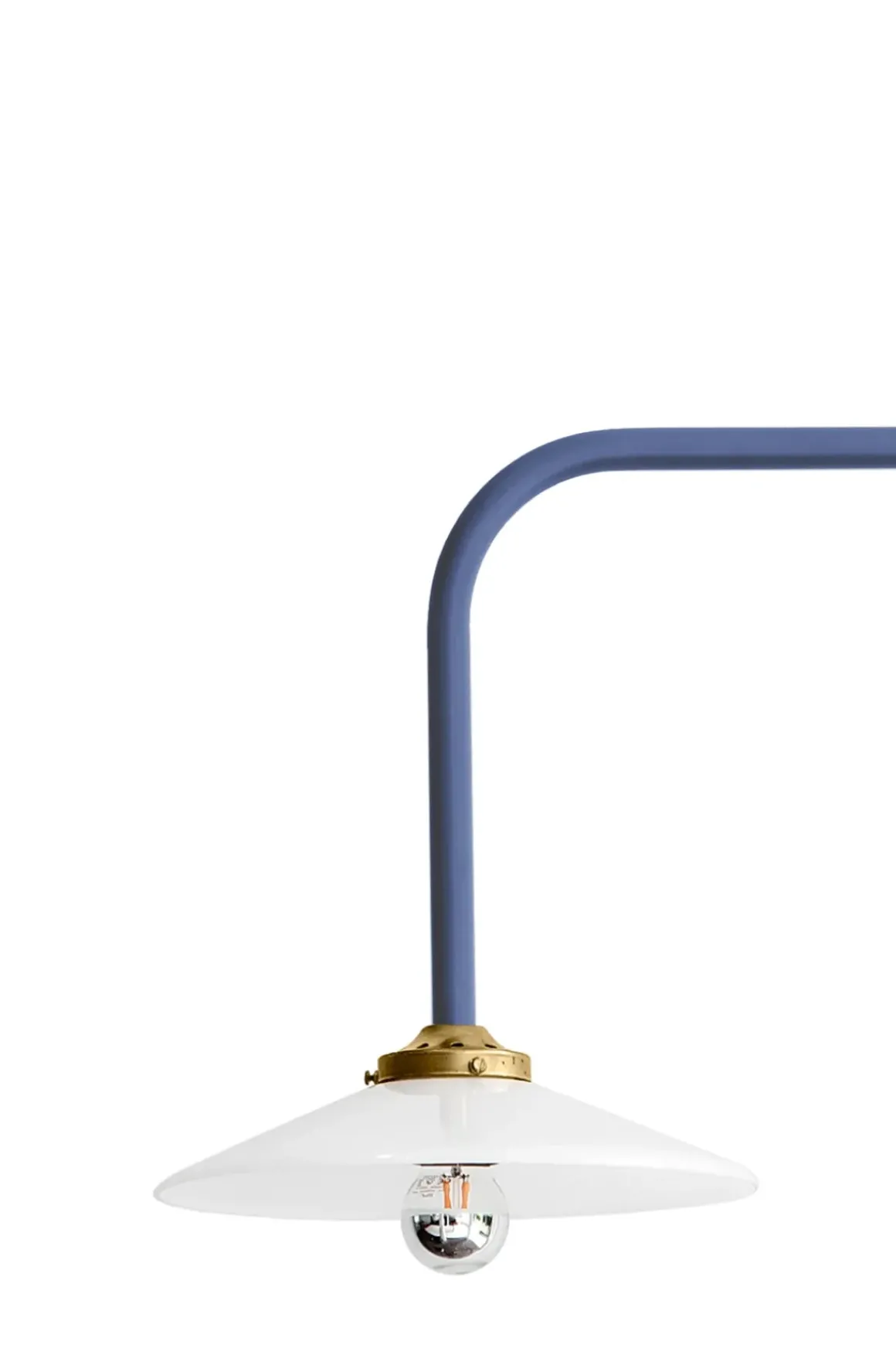 Vegglampe - Hanging Lamp N5 90x100cm Blue