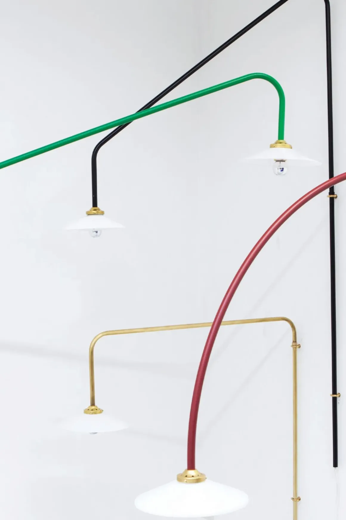 Vegglampe - Hanging Lamp N5 90x100cm Brass