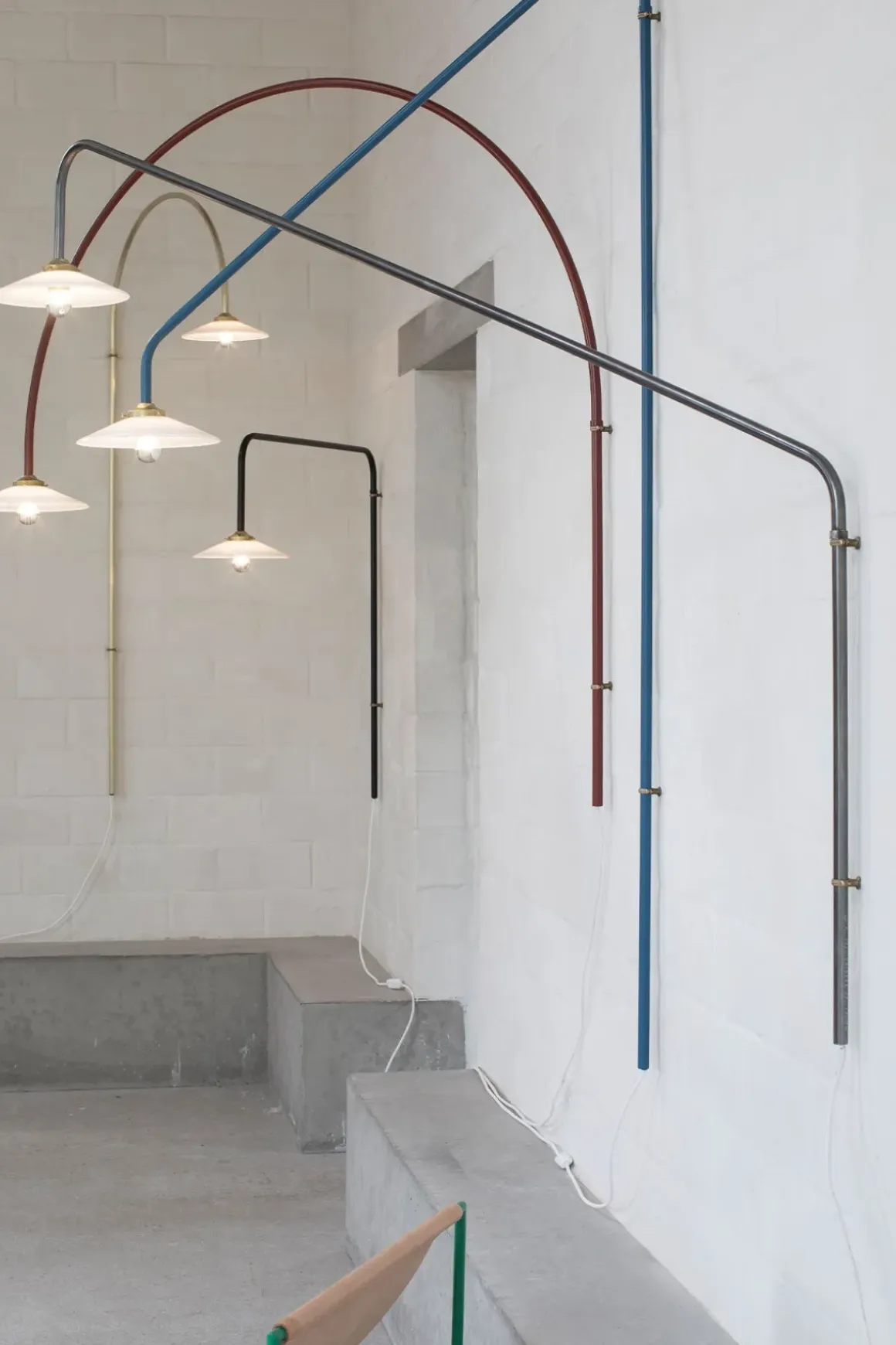 Vegglampe - Hanging Lamp N2 75x180cm Curry