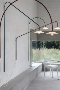 Vegglampe - Hanging Lamp N5 90x100cm Ivory