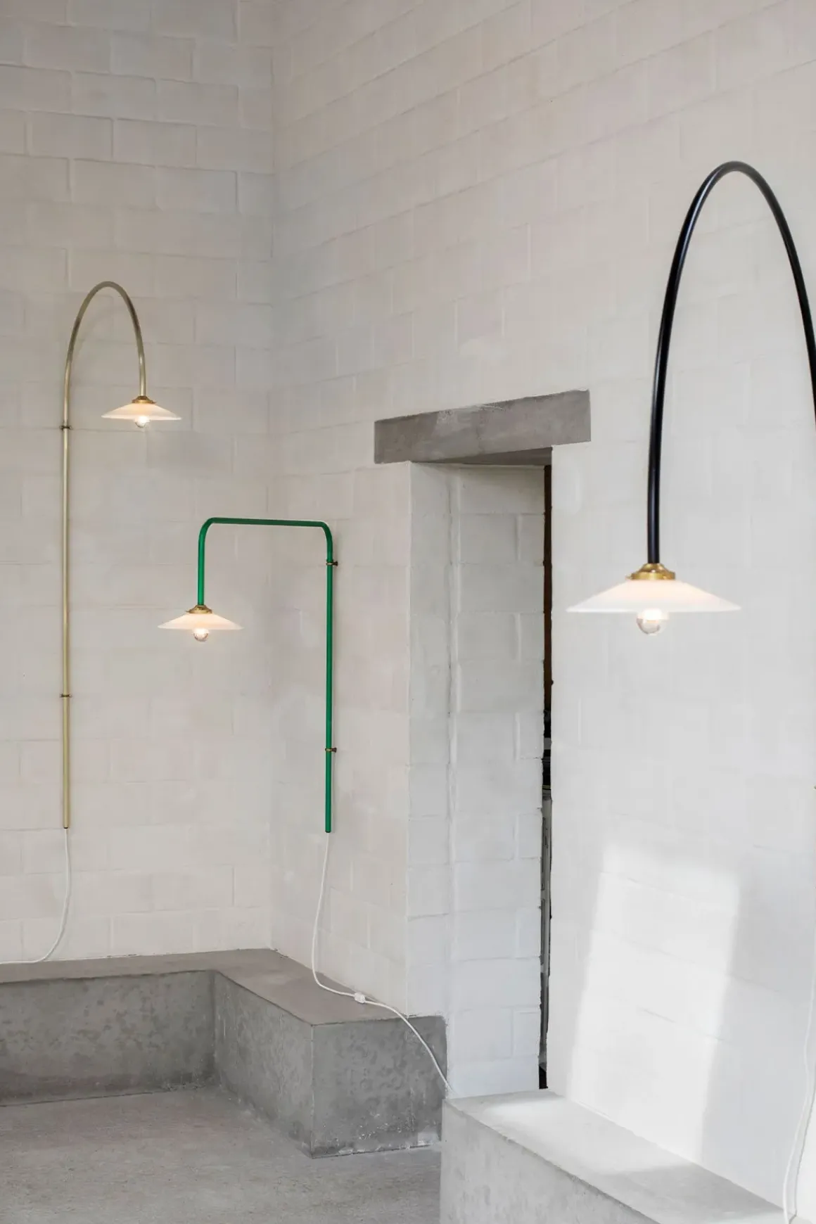 Vegglampe - Hanging Lamp N5 90x100cm Ivory