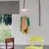 Vegglampe - Hanging Lamp N3 137,5x135cm Menie Red