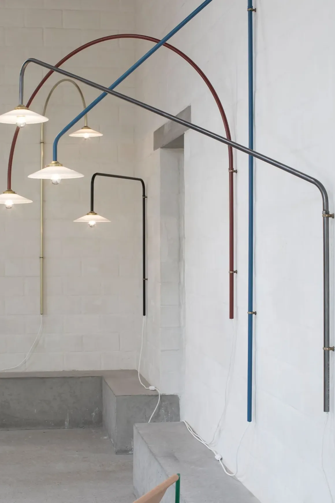 Vegglampe - Hanging Lamp N3 137,5x135cm Menie Red