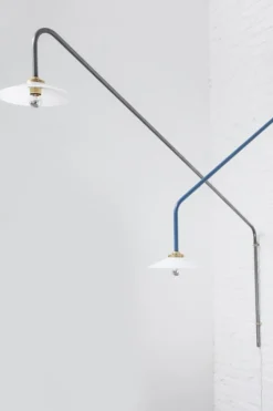 Vegglampe - Hanging Lamp N1 140x175cm Unlacquered Steel