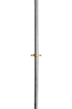 Vegglampe - Hanging Lamp N2 75x180cm Unlaquered Steel