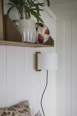 Vegglampe - TMM Corto White Parchment