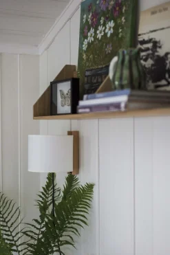 Vegglampe - TMM Corto White Parchment